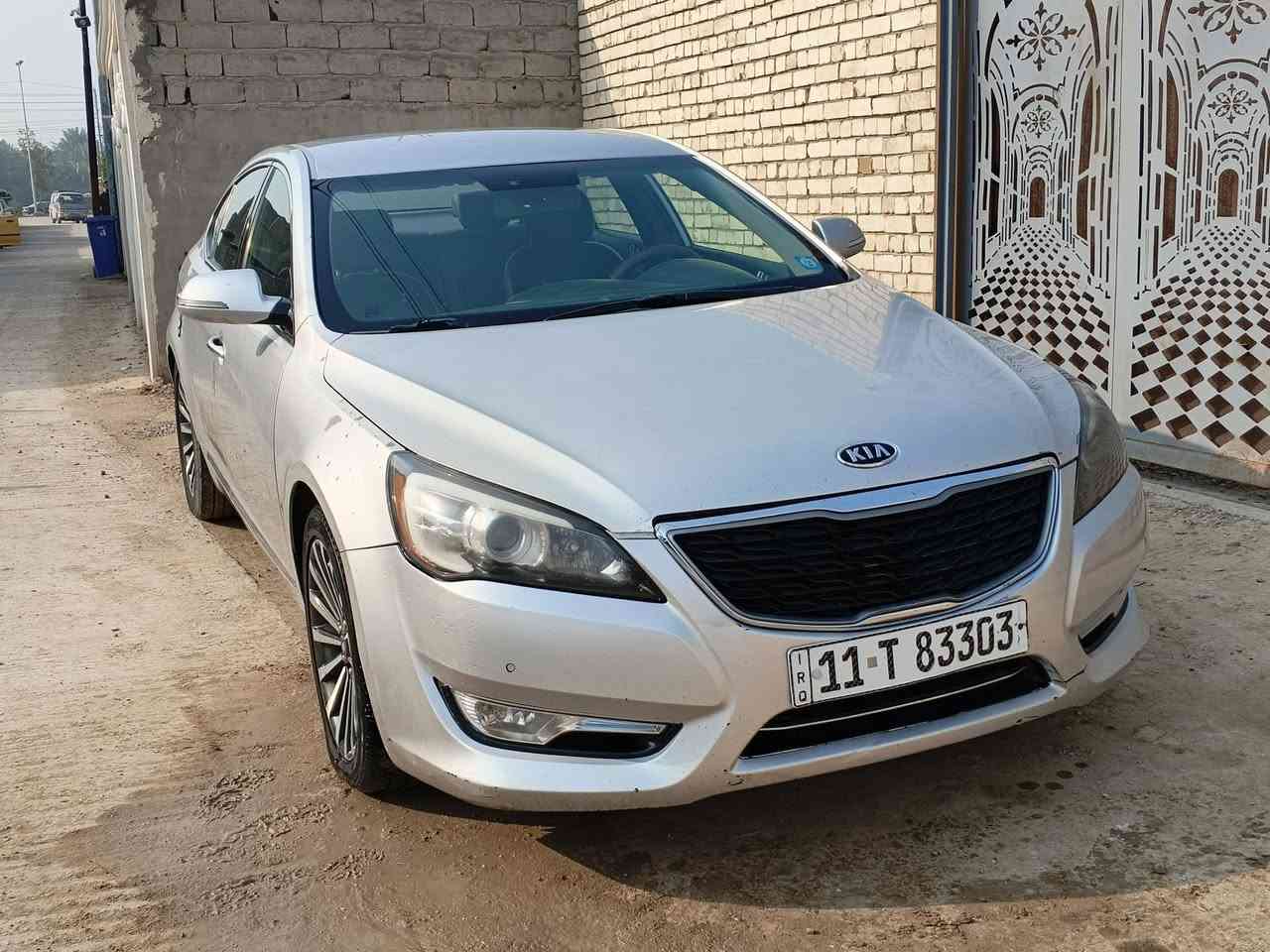 يا الله سلام عليكم كيا كادنزه موديل 2012 خليجي محرك 6سلندر 3500 مكفول من حادث صبغ جاملغ وبنيد بدون معجون أو دواخل سياره جاهزه كير محرك حداديه تخم تاير تبريد كله جديد رقم بغداد بسمي تحويل مباشر
بسعر مناسب جدٱ 
مكان بابل 
***********
***********
