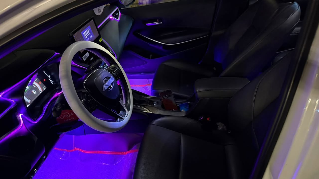 كورلا موديل 25 هايبرد شكل خليجي فول موصفات 1/1 كفاله عامه بعده ع وضع شركه ماشيه 18 الف فقط 
كورلا هايبرد موديل 25 فول 
سلايد روف 
بصمه 
كشنات جلد 
حساسات 
محرك 1.800 
وبعد موصفات معروفه 
مكاني بغداد حي الاعلام رقمي ***********
