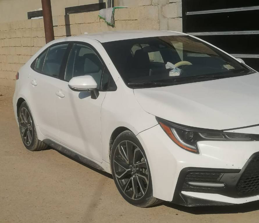 اسلام عليكم
كورلا موديل 2020 رقم ديالى معوقين سنه وصير حره
الضرر بونيد مبدل تجاري دواخل مابيه شواصي مابيهن شي سليمات السعر 150 وبيه مجال مكان السياره كركوك 
الشراي ينتصل بل رقم ***********
