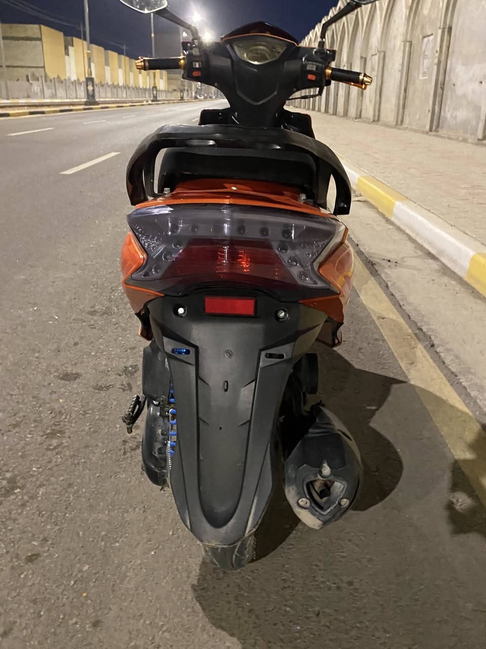 دراجة سكنس باندا صارلهة كم شهر من نازلة من المعرض مكينة ما مفتوحة ولا شخط بيهة نضافة ١٠٠ بل ١٠٠ نكرة سلف العنوان كربلاء حي الحسين سعر 550 الف الرقم ***********
