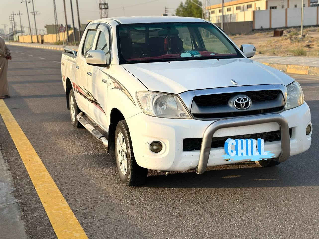 سلام عليكم بيكم هايلوكس لبيع رقم بغداد مشروع وطني سعودي كير وتماتيك مكان سياره فلوجه الكرمة سونار مرفغ مع صور سعر سياره 165 وبيه مجال بصيط تحياتي الجميع ***********

