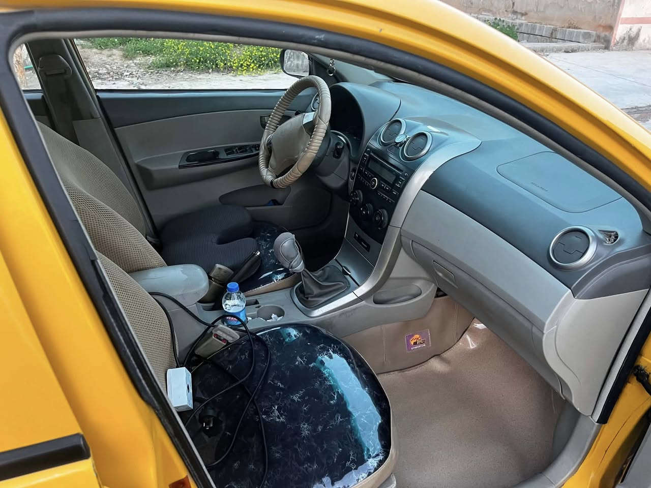 السلام عليكم للبيع بيوايدي موديل 14 بسمي كير ومكينه هونده بس المكينه بيه صرف والكير مبدل ياباني تبريد شغال تخم تاير بدون ظرر لايت زينون شاشه بصمه وبصمه ابواب شغال وهذه رقمي صاحب السيارة اني مكلف بنشر      ***********0
