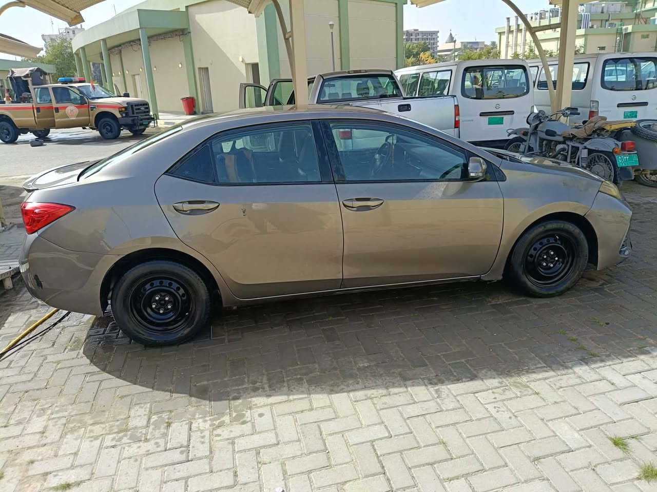 السلام عليكم كورلا موديل ٢٠١٨ رقم بابل بيهه اربع قطع صبغ جاملغات اماميه وبيبان للبيع فقط السعر ١١٦ مكاني حله وحالين متواجد بغداد هل يومين وهذا رقمي للستفسار *********** ابو علي دك على الرقم اني مكلف بالنشر
