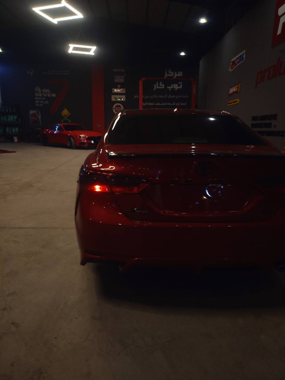 السلام عليكم ورحمة الله
السلام عليكم ورحمة الله 
تويوتا كامري موديل 2024 بانزين محرك 2،500رقم بغداد فحص مؤقت حادثها ربع الجاملغ الايسر وتبديل بنيد وبيها تعديل بالشاصي بسيط 
سيارة حلوة ونصبه 
مواصفات SE. XPخاصه 
لون دم الغزال 
تشغيل عن بعد 
بصمه
 دخول ذكي 
سلايت فتحه 
انضمة قياده 
Eco
نورمل 
سبورت 
نقاط عمياء بالمري 
ويل KMCرياضي نسخه خاصه 
اشاير بالمري
وباقي المواصفات المعروفه 
بيع أو مراوس يرهم
سعر 190وبيها مجال مكاني صلاح الدين سامراء رقمي ***********
تفاصيل أكثر خابرني وتدلل 
ويا رب التوفيق للجميع وتحياتي الكم.
@إشارة
