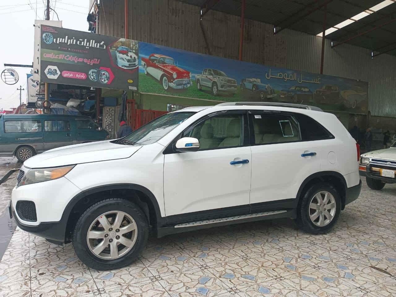 سورنتو للبيع موديل ٢٠١١ ضرر جاملق بدون دواخل محرك 6 رقم كركوك دولي السعر ١٤٣ بيها مجال هاذه رقمي ***********
