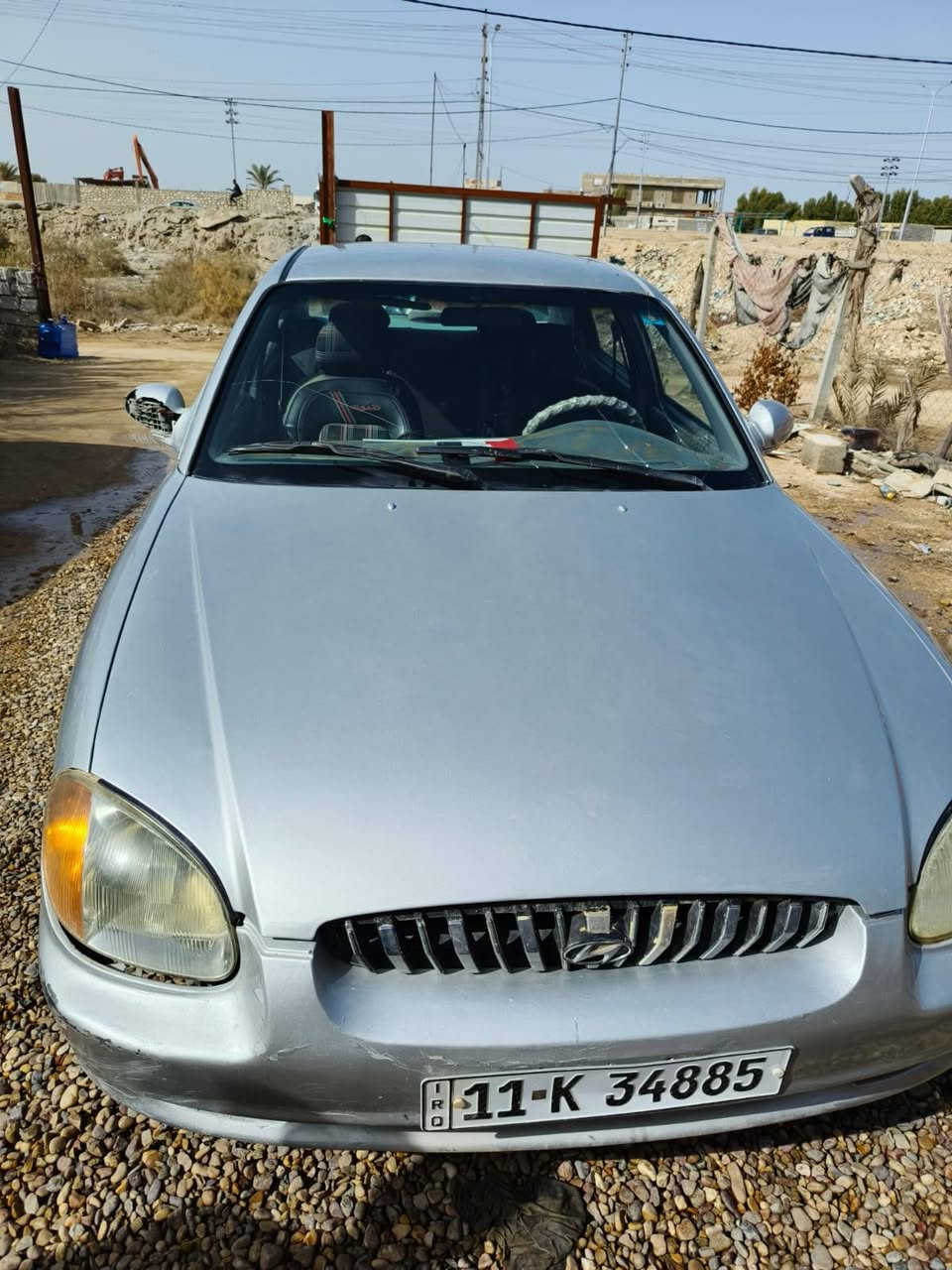 سلام عليكم سياره سوناتا موديل 2000 محرك كورلا صار شهرين من شديته سياره جاهزه على اخر حبايه رقم انكَليزي كهربائيات جاهزه كَير و مكينه مكفول السعر #35  اتعجبك خابر و كل الهلا بيك
***********
