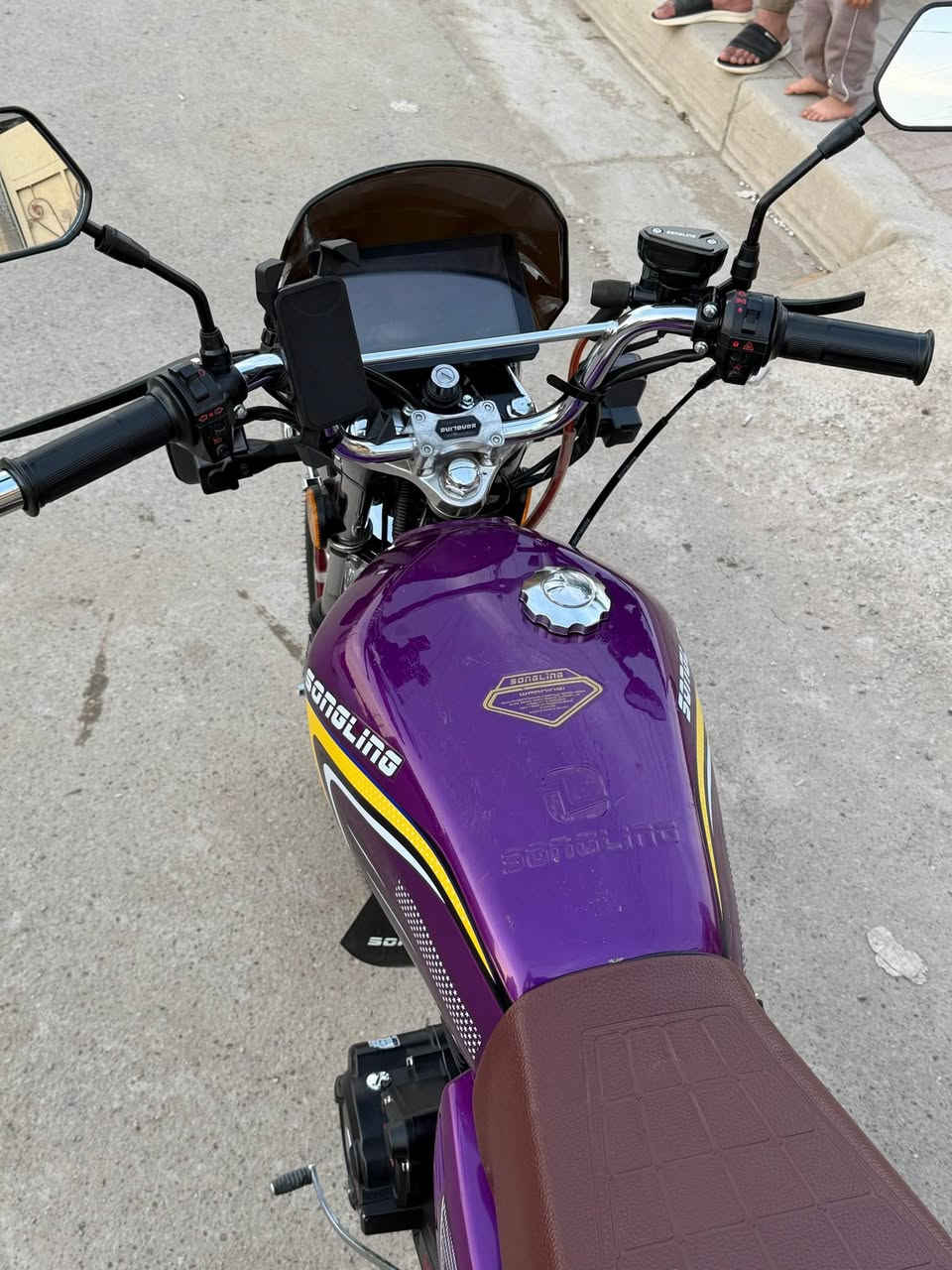 سلام عليكم دراجة سولنك ضاغطة وزنجيل دراجة زيرو ماشية اقل  لالف كيلو دراجة كفالة عامة اوراق اصولي  سعر950 مكان بغداد احسينية لراشدية


**إذا كنت صاحب هذا الإعلان وتريد حذفه لأي سبب، رجاءا أرسل رسالة إلى الدعم الفني**