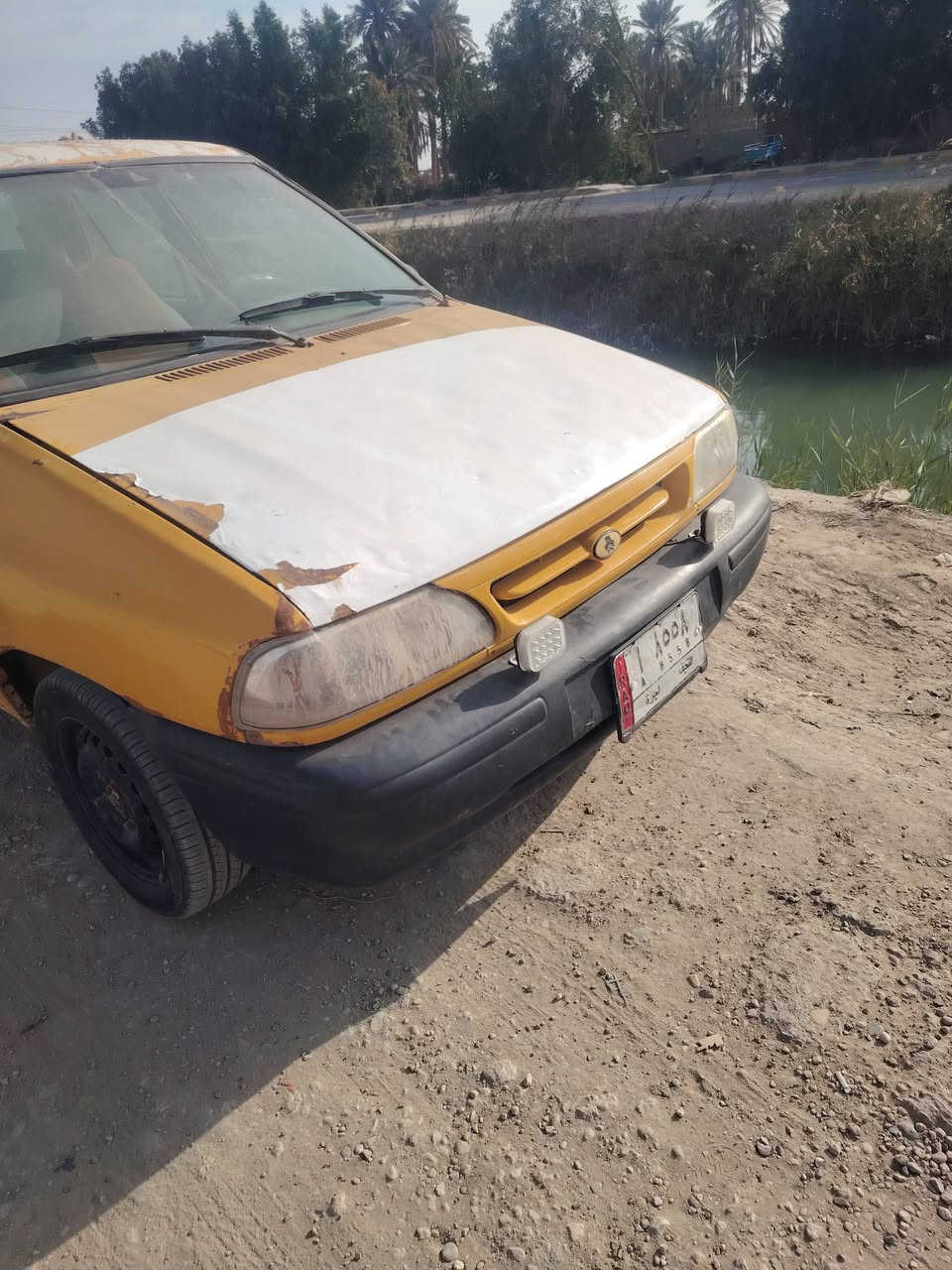 سلام عليكم سايبه مديل 12 مكينه بيه بخار وكير تمام رقمه نجف سنويه مجدده لل27 كهربائيات كله شغاله سياره جاهزه سعر (13) وبيه مجال للاستفسار لاتصال ***********تصال مكلف بنشر
