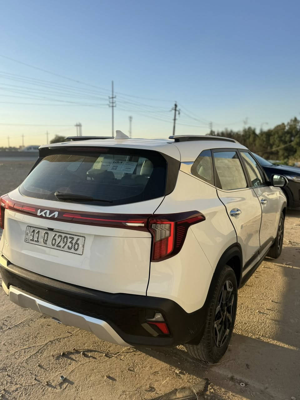 السياره ضمان الدولية بعدة بلضمان ماشية 15 الف كيلو فقط شاشة عربية كشنات بيجي مال شركة ويل جبير 
السعر 175 $ 
***********
