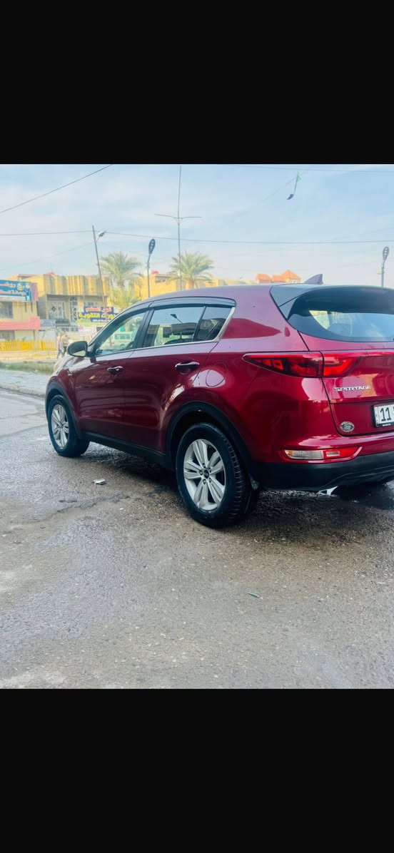 سبورتج 2017 نظيف بسمي رقم بغداد موجود سونار مكلف بل نشر راسلو صاحب الرقم تفاصل سياره والسعر ‭0773 787 6272‬ ‭ ‬
