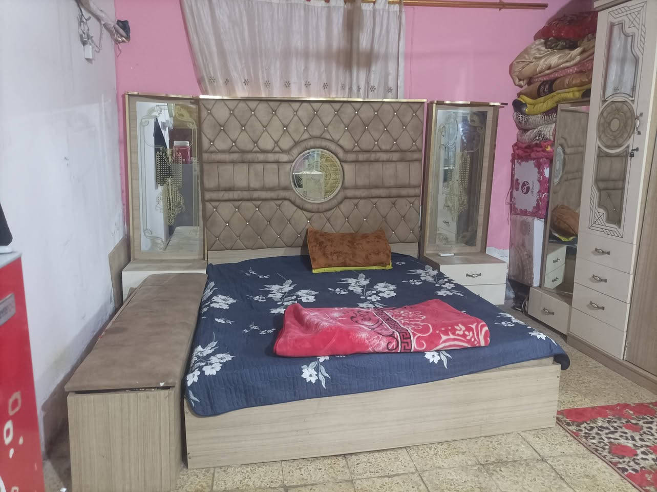 سلام عليكم غرفه تركيه للبيع
عوزه سجج فقط للجرارات  ولبوب  
للاستفسار مراسله الصفحه او اتصال ***********
