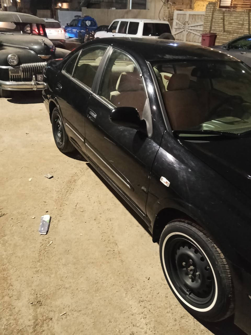 سلام عليكم سني لبيع موديل 2007كير عادي سياره حلوه ما بيه اي ضربه بس دعاميه مبدله سعر 95وبيه مجال مكان سياره بغداد ***********
