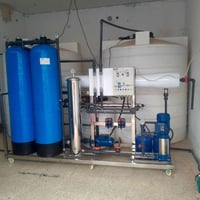 محطة جديدة • ٢٠٠٠لتر/ساعة • كوت حي الحوراء