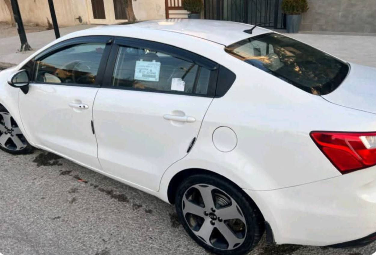 ريو 2015 فول فول مواصفات كوري
 للبيع
🏅بصمة تشغيل
🏅بصمة أبواب
🏅سلايد
🏅مري شفط
🏅تحكمات ستيرن جهتين
🏅شاشة جامات كهرب
🏅كير اوتوماتيك
🏅رقم اربيل جديد مسطرة بأسمي سنوية 2030  
🏅محرك دوش 16 جديد
🏅تبريد ثلج 
التايرات جديدة
 السيارة بيها شبر بالجاملغ صبغ 
بدون دواخل
وبارد يم قبغ البانزين 
السعر 100$
مكان السيارة موصل
للاستفسار
***********
***********
يوجد بيع وشراء السيارات المتضررة والجديدة داخل هذه
الصفحة
نستقبل عروضكم لبيع السيارات فقط من الشرعي نحن غير مسؤولين عن أي اختلاف بين الطرفين من تحويل + تِجيك السيارة عند السونار الي ما يفحص عند السونار ويأخذ ثقة من صاحبها أو يأخذ كلام يتحمل المسؤولية
 لكون فحص السيارة عند السونار ( 15 الف)
             (( نحن فقط دلالية  ))
((( يكون الاتفاق بين البائع والمشتري فقط)))
‎
