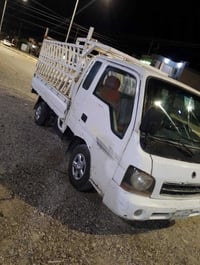كيا بزون • مامسجل • تايرات جدد