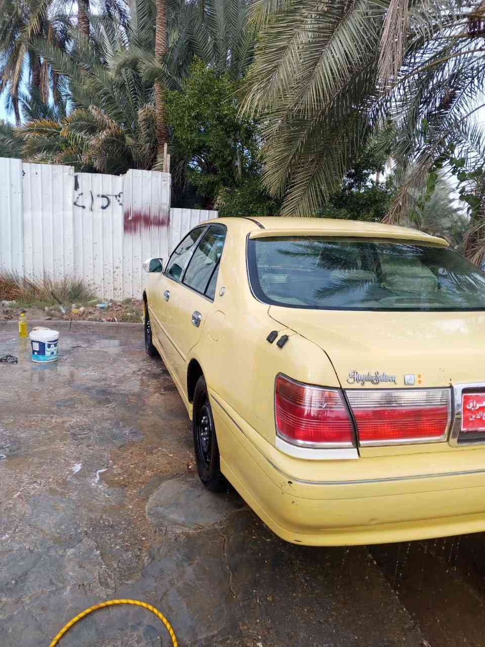 سياره ملكه موديل 2025 صلاح الدين. رقم قديم السياره مكفوله من الكصه والضربه وكاله عامه مباشرت من المالك بسمك للبيع عليه. غرامات وهيه. 11ورقه. يستقطع من السعر  السعر 55 ورقه. وبيه مجال بسيط السياره اربع دكم اصل كرستال العنوان الديوانيه.  قضاء الشاميه رقم التلفون ***********
