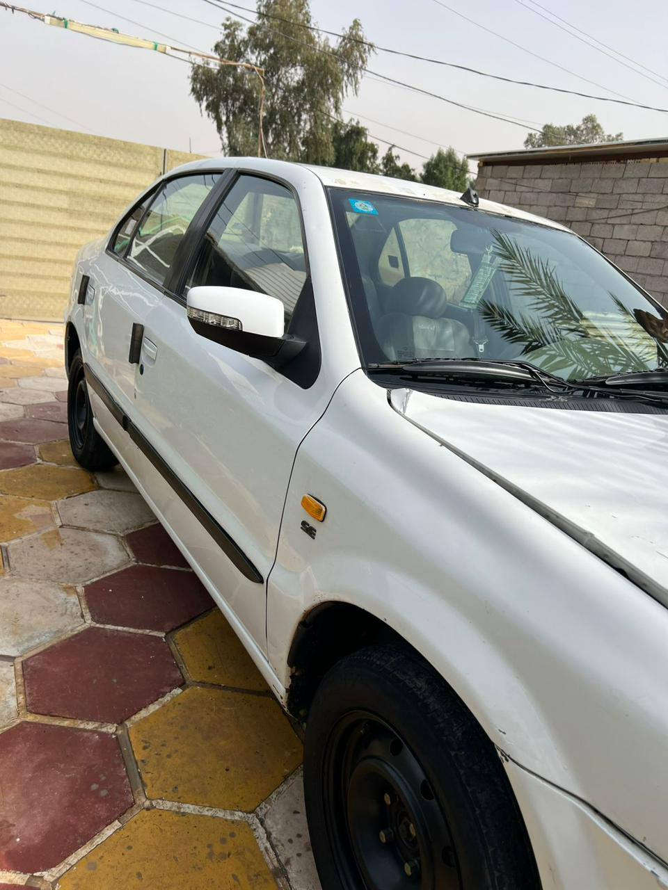 سمند موديل 12 مكفولة ماعده البنيد طاير عليها سعر 45 مكان بغداد النهروان ***********
