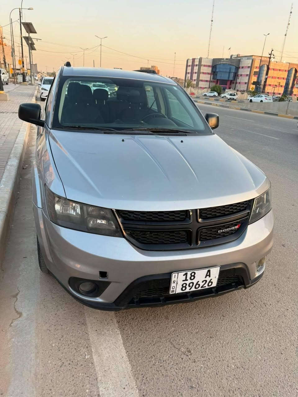 🚘 دوج جورني 2018 وارد أمريكي للبيع
✅ محرك 2400  ___ 4 سلندر
✅ قوة 173 حصان
✅ كير أوتوماتيك
✅ 7 راكب – ثلاث صفوف مقاعد
✅ لون رصاصي 
✅ مناسبة للعائلة والسفر والاستخدام اليومي

💵 السعر: 140 ورقه 
📍 الموقع: الحله 
📞 للاستفسار: التواصل خاص او من خلال الواتساب ع الرقم *********** / ***********

السيارة متوفرة حاليا  📩🔥

