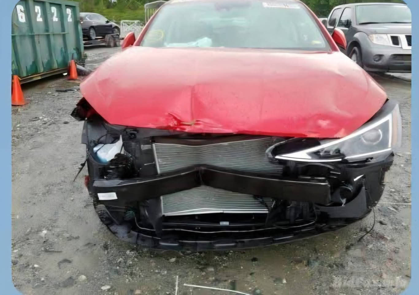 السلام عليكم
النترا موديل 2020 وارد امريكي حادثه موجود بالمنشور بدون دواخل بدون تبديل 
كير مبدل اي تي المرغوب 
مكينه 2000 دوش كير حداديه تبريد  كوله جديد كل نقص مابيه راديتر جديد  
رقم بغداد الجديد 11n
 سنويه نافذة 
#ملاحظة_شرط_التحويل 

السعر 133 بي مجال قليل جدا 
مكاني :بغداد / الكرخ 3 
للاستفسار :***********
