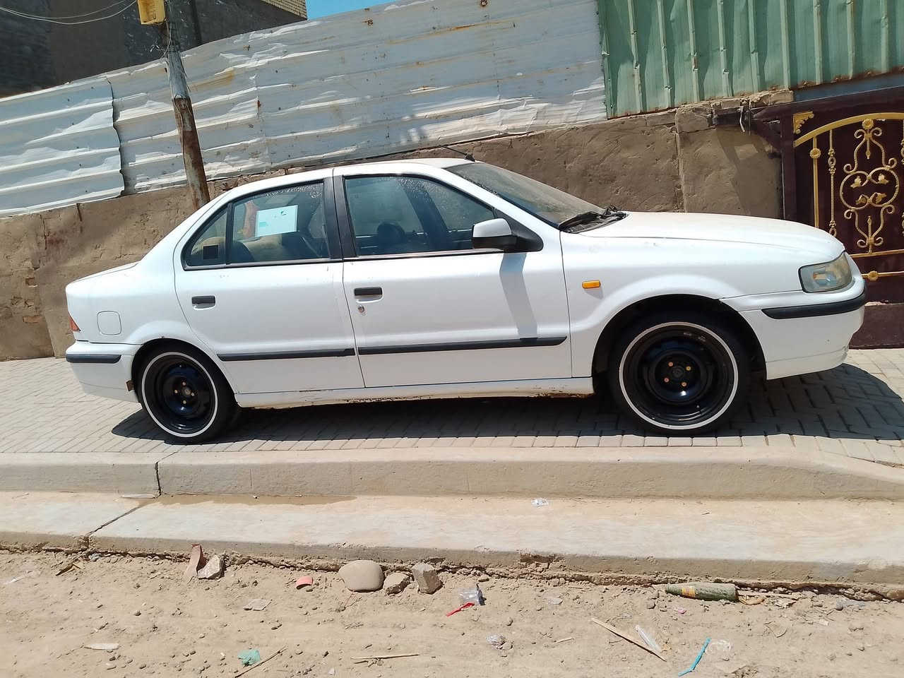 سلام عليكم سياره سمند مديل 2013 رقم بغداد كفاله عامه السعر47مكاني بغداد رقم ***********
