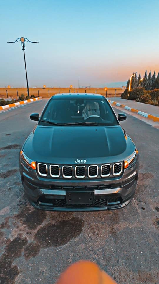 جیب کۆمپاس مۆدیل 2024 ژمارە کاتی دوو مانگی لە گە ڵە بۆ ڕە قم کردن یە ک پارچە بۆیاخ بێ ناوگرتن ئیرباکی نە تە قیوە بە شە رتی هە موو شتێک گێر مکینە بە شە رت تە نها یە درگای بۆیاخە پێشوو دوای کپسە سە یارە کە سفرە تە نها 9 هە زار ڕۆیشتوە 141 گە ڵا مە جالیکی کە م ژم *********** السليمانية, العراق
