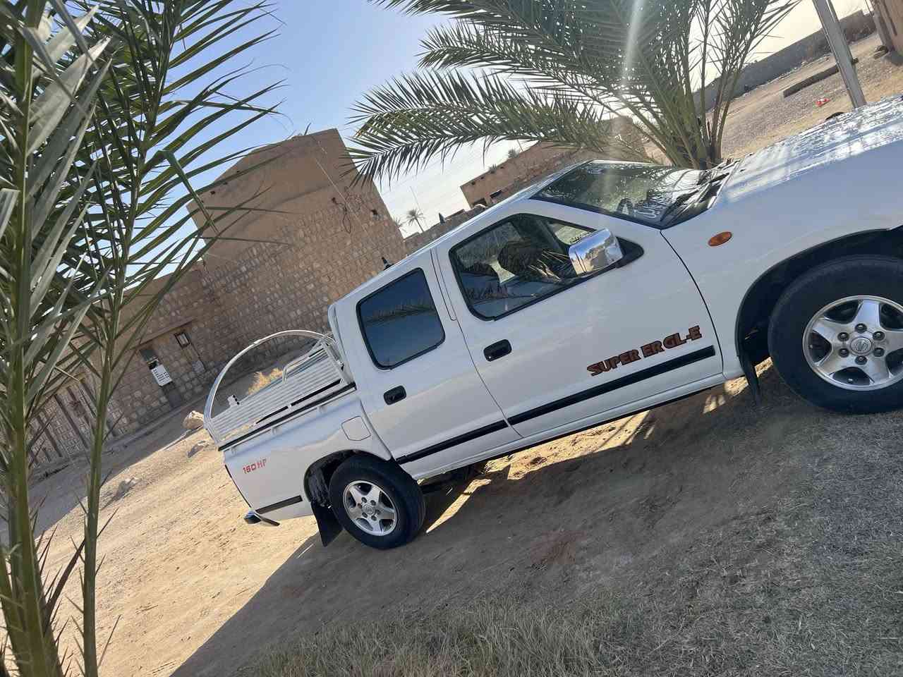 نيسان بيكم ألفين 2010 سوبر البابطين رقم كربلاء مميز السعر 135
المكان الفلوجة 
***********
