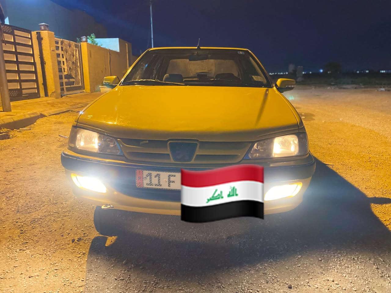 السلام عليكم
بيجو بارص موديل 2015
بأسمي مكانها كربلاء المقدسه 
تفاصيل بسونار مكينه وكير خير من الله
الاستفسار اتصل وبيك خير وتدلل 
***********
