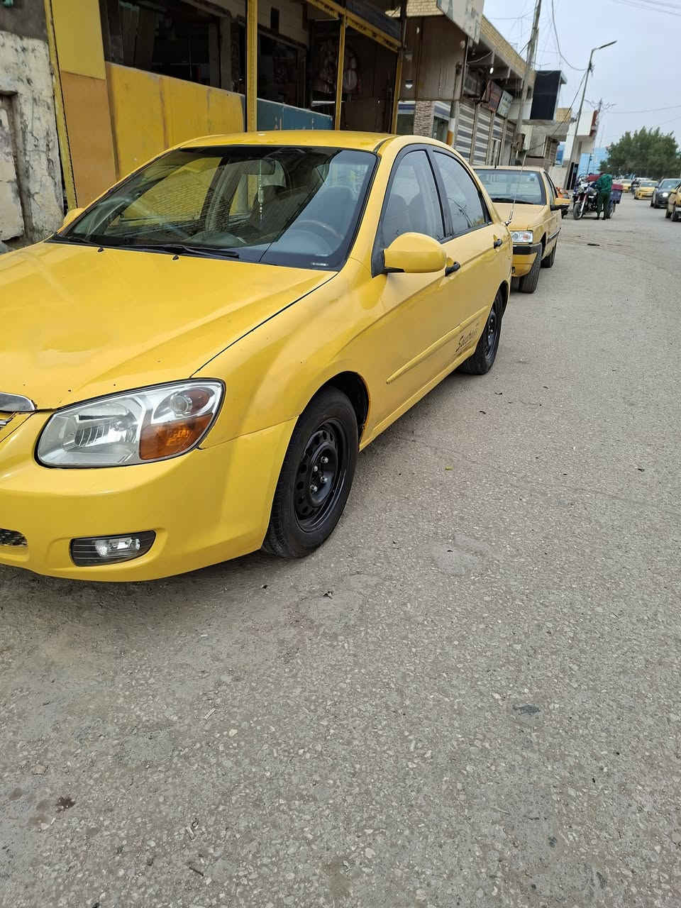 السلام عليكم كيا اسبكترا  موديل ٢٠٠٧ اوتو مثنى مكانهة سماوة سيارة جاهزة السعر ٦٠ اوبيهة مجال للاستفسار م/ ***********
