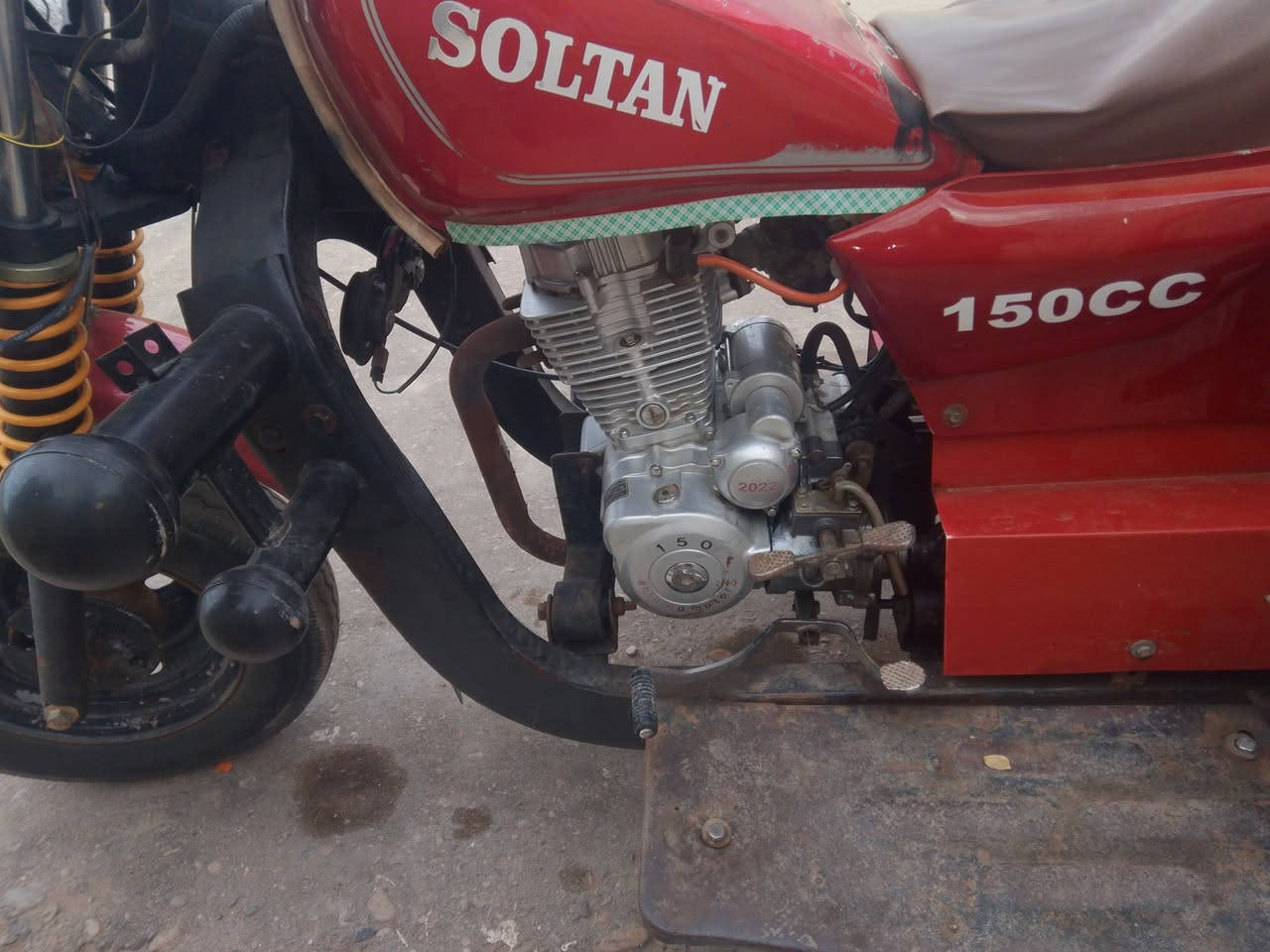 ياالله اخوان ستوته سلطان للبيع موديل ١٦ للبيع مكينه جمره بيها  شاصي مكفول وكيلها الحيدري السعر واحد و٦٠٠ وبيها مجال قليل للاتصال عله لرقم ‏‪0773 630 8678‬‏
