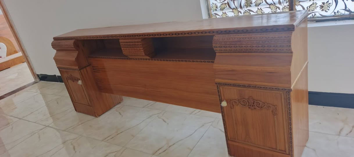 السلام عليكم للبيع غرفت أخشاب كامله تسكام عراقي مامشدوده أبد من نجار للبيت سبب صارت حالت وفاه ولغه زواج تسكامه مليون ونص صار  رايده مليون قفل  ما مستخدمه ولا ساعه


**إذا كنت صاحب هذا الإعلان وتريد حذفه لأي سبب، رجاءا أرسل رسالة إلى الدعم الفني**