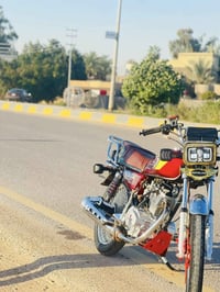 دراجه تايكر للبيع   موديل 2025 وراق صوليه  كهربائيات شغاله  هندر واحد ...