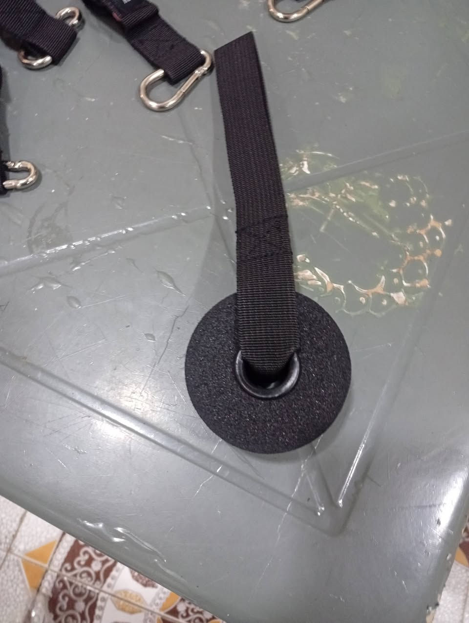 جهاز متكامل جميع التمارين بي اوزان من ال9 كيلو الى 18.2 كيلو كامل مال رشاقه ونحت بس ب25 الف واتساب ***********
