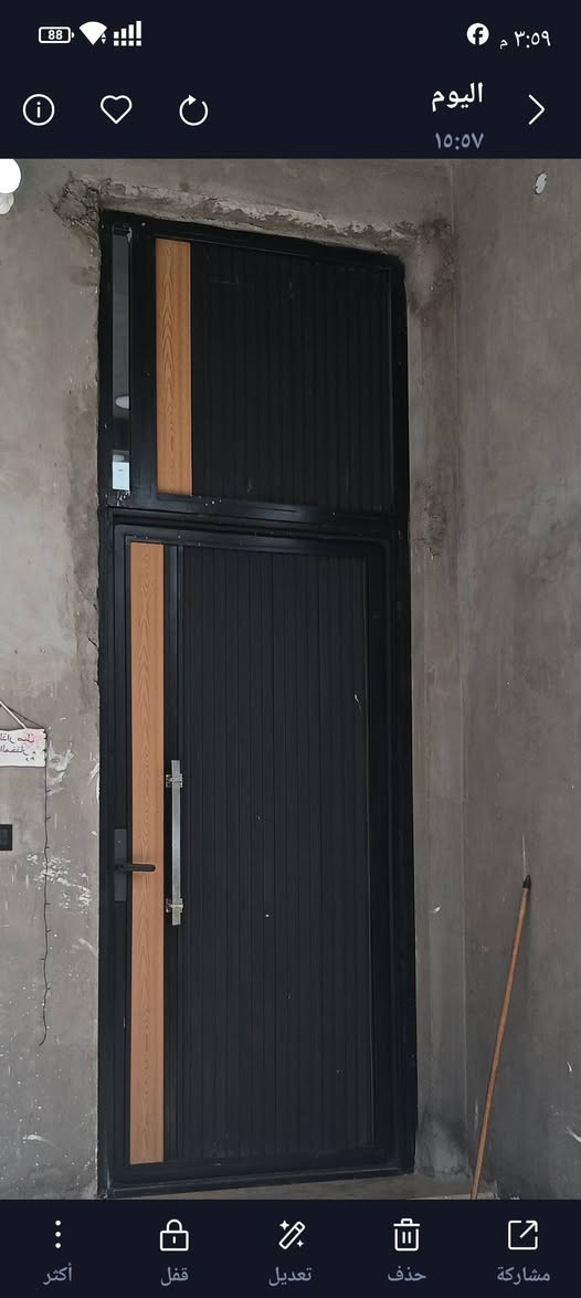 حدادة السيد لعمل الشبابيك والبيبان 
وبسعار مناسبه للاتصال
***********
