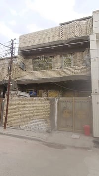 بيت للبيع الزراعي سنه 25 حي الرئاسه شارع 20 كيعان ابو رشاد طابقين الطا...