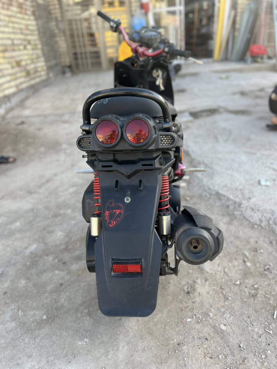 السلام عليكم سكنس جبلي 2014 رمبة نزلته على ايدي صار شهر ستيرن رياضي شيالات رياضي منفذ شحن بيه دراجه خير من الله تخبل جيب فيتر وتعال افحص للاستفسار ***********
