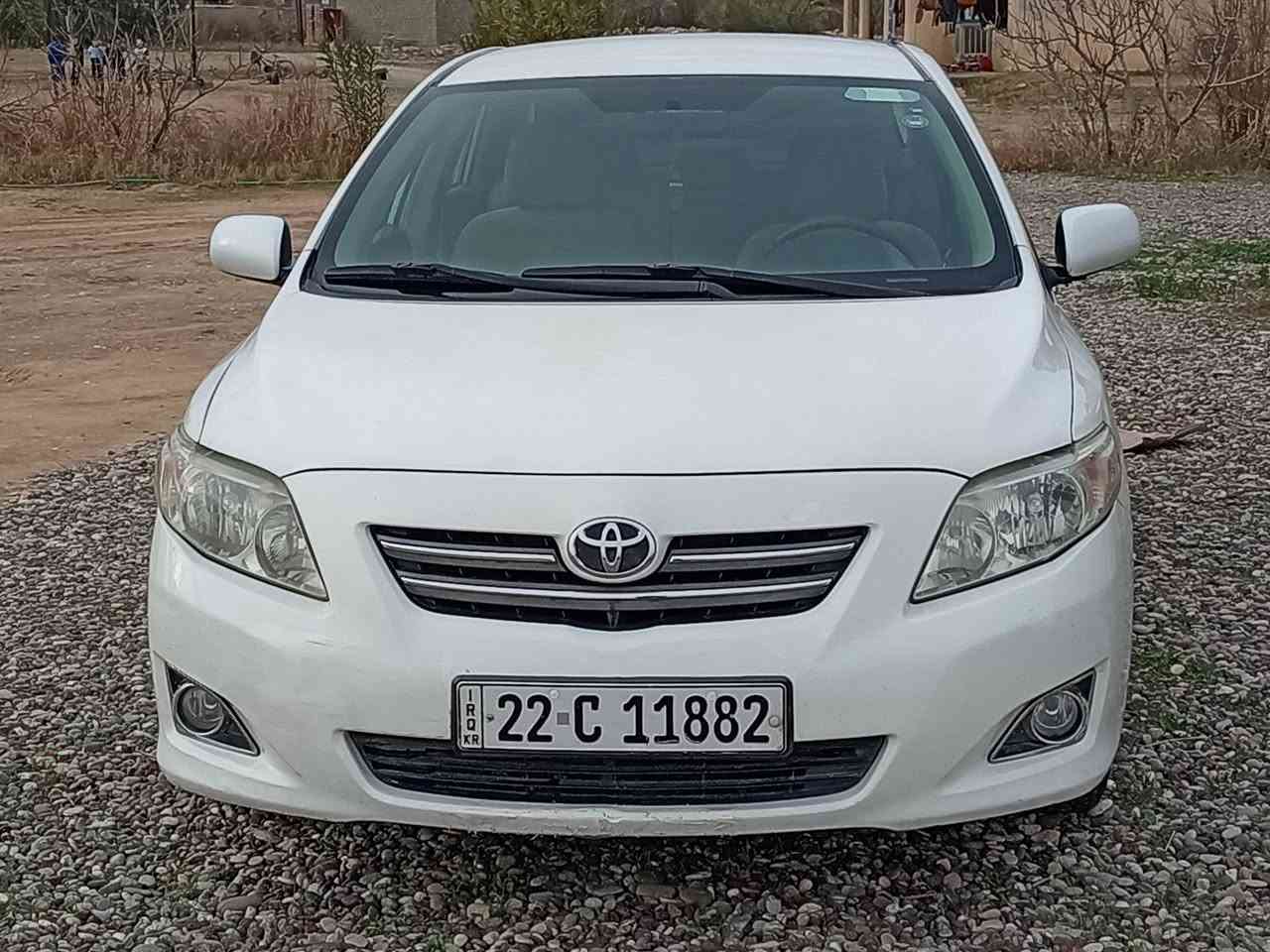 سلام عليكم
كورلا خليجي موديل 2008 رقم اربيل جديد كلين على وضع الشركة كير ومحرك  حجم 1800 بشرط ***********
