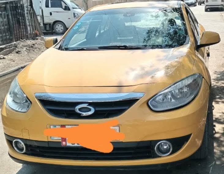 سلام عليكم للبيع او مراوس رينوووو سامسونك وارد كوري رقم بغداد انكليزي هزه جديده هيئه مصفره سنويه جدبده موديل 11 ضرر جاملغ امامي بدون داخل كهربائيه جاهزه رقم بغداد مميز رقم السعر ٤٥  *********** ***********
