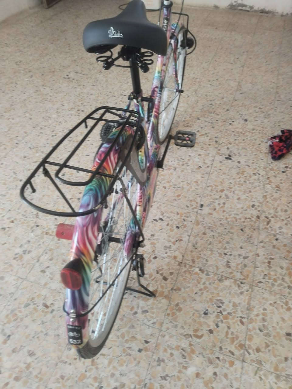 السلام عليكم بايسكل للبيع محافظه ميسان 130 ساله يومين من طالع بالوكيل ياباني اصلييراسلني خاص


**إذا كنت صاحب هذا الإعلان وتريد حذفه لأي سبب، رجاءا أرسل رسالة إلى الدعم الفني**