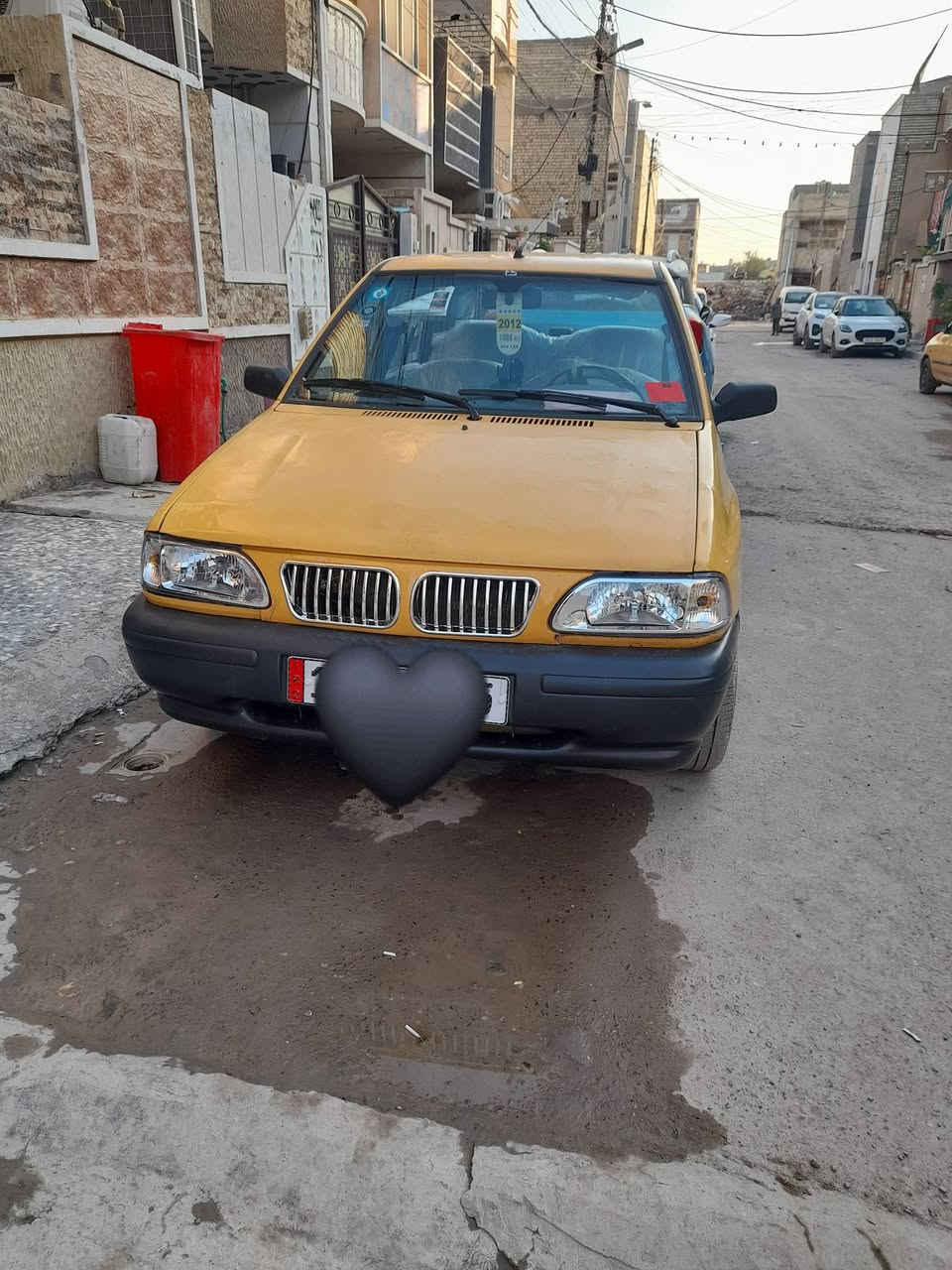 سايبه 2012 سنوية بأسمي نقص تبريد سيارة جاهزة مصفرة هيئة وغرامات رقمهة بغداد سعرهة 28 وبيها مجال رقم العنوان الشعب رقم الهاتف *********** وبي واتساب
