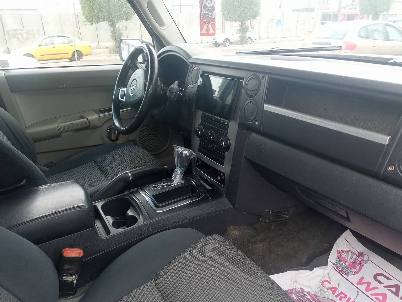 جيب موديل 2008 مكينه وكير مكفلات رقم بغداد تحول مباشر ورد أمريكي  حجم المحرك سته سلندر ملاحضه السياره جاهزه من كلشي مكان السياره بغداد بلديات سعر 86 مجال بسيط ***********
