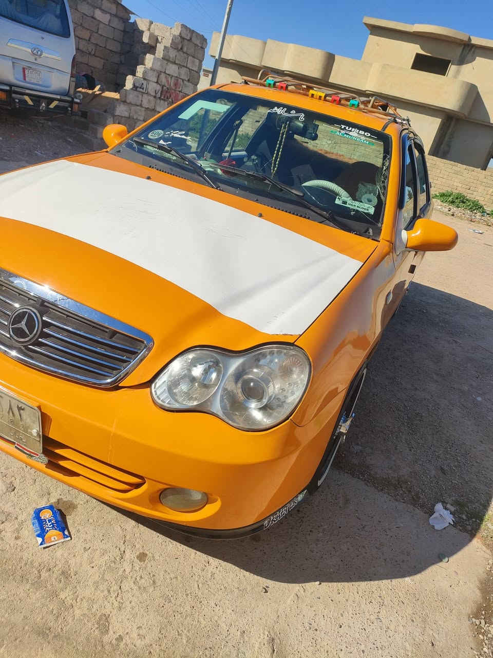 سي كي للبيع 2011 رقم بغداد مشروع وطني شرعي بل موصل هيه غرمات صفر محرك وكير كورله 36وبيه مجال 
*********** لريد يخبرني عل رقم
