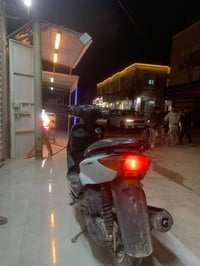 خوان دراجه سكنس مكينه بلاديه لدراجه ما ممدود عليه سبانه واي نقص مابيه ...