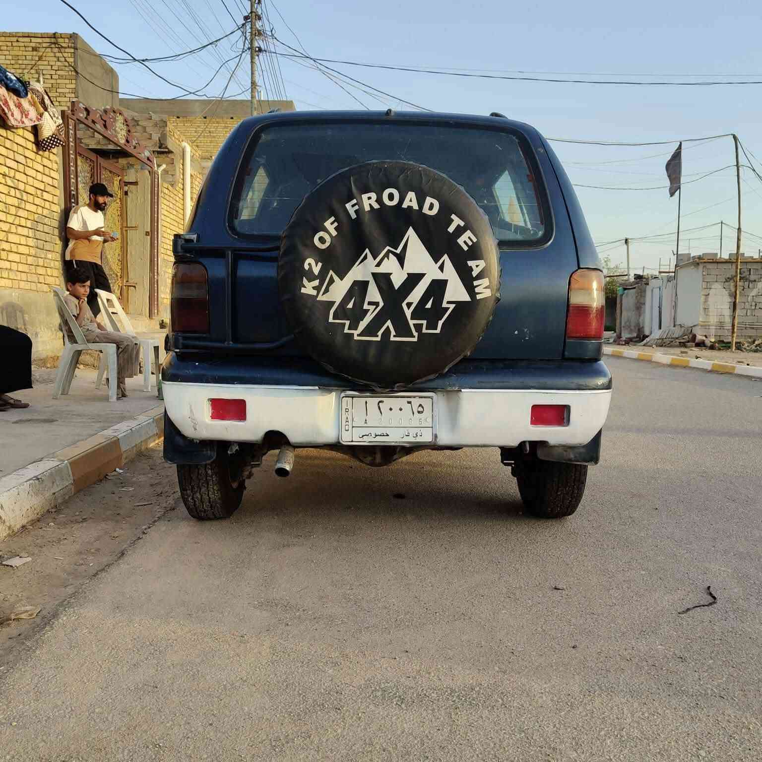 بيع ومراوس حسب القناعه بسياره ناصيه
سبورتج ٩٣
مرشوشه عام جماليه بدون ضربه 
كير ومكينه ونجي كفاله 
كهربائيات شغاله 
صدر امامي جديد شرط
حداديه عامه 90٪
تخم تاير جديد
رقم ذي قار مشروع وطني 
شرط المداور 
سعر 32 قابل للتفاوض 
العنوان ناصرية  الغراف 
***********
