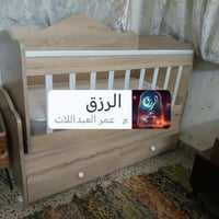 وبركاته سرير طفل هزاز نضافته 95٪ جرارت عدد2 الطول 125.س العرض.66س ارتف...