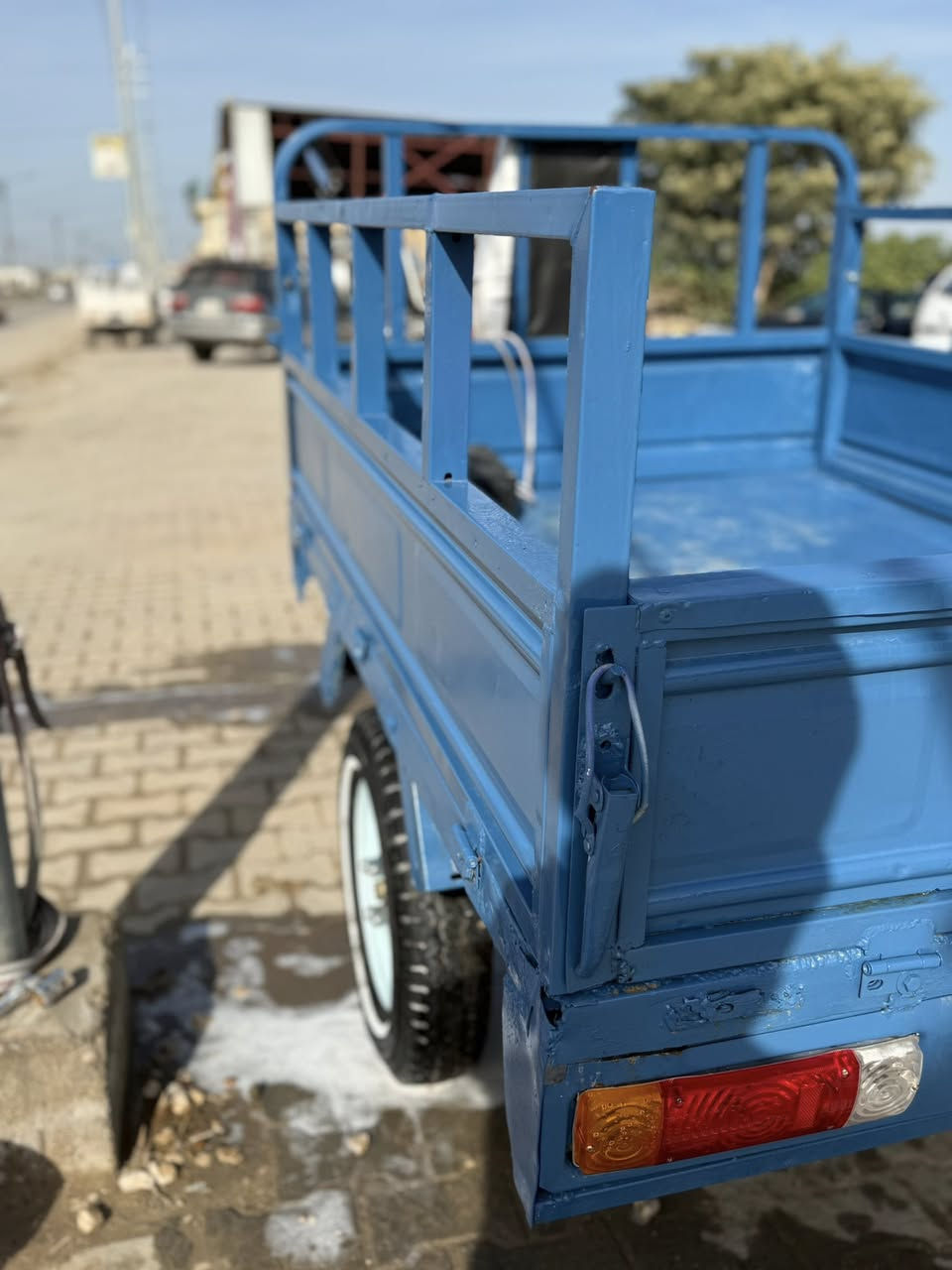 سلام عليكم شباب ستوته للبيع رقم أو سنويه بيه راعي 2011 تعمير كله جديد 2026 مكاني بل نجف بل   مشخاب سعر ***********خاص
