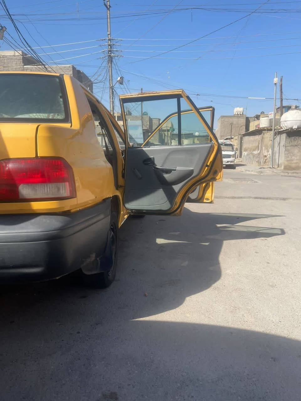 سايبه للبيع مديل 15مكينه وكير برايد صالي شهرين من شادهن العنوان بغداد راسلني على رقمي بي وتساب وتدلل ***********
