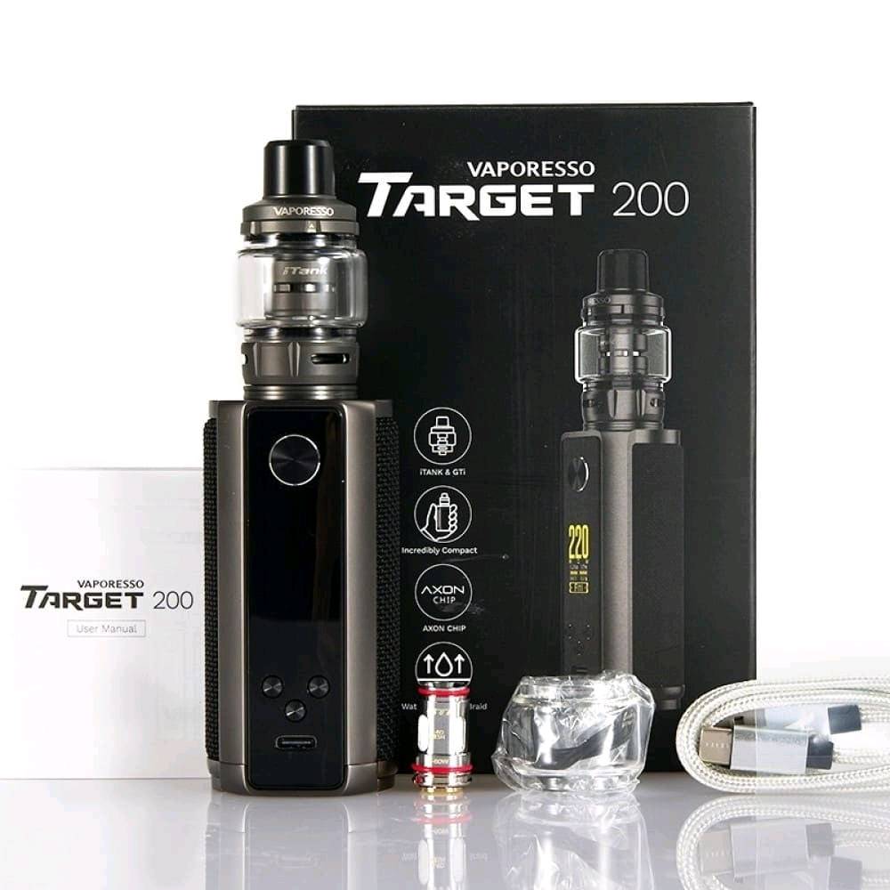 للبيع ڤـيب ڤـابريسو تارگـت 200
(Vaporesso Target 200)
الغني عن التعريف يتميز بقوة تصل إلى 200 واط ويعمل ببطاريتين لأداء يدوم طويلاً حتى يوم كامل حسب الأستخدام الجهاز مزود بشاشة TFT ملونة تعرض كافة التفاصيل بما فيها (عداد السحبات وشحن البطاريه وقوة السحبه) يعطيك الجهاز أقوى نكهة وأضخم كثافة بخار ملحقاته فلتر جديد ومعسل جديد نكهه علك النعناع بعده ما مستخدم كما موضح في الصوره شحن تايبسي الجهاز جديد استخدام قليل كما موضع عدد السحبات 1800
السعر :80 الف