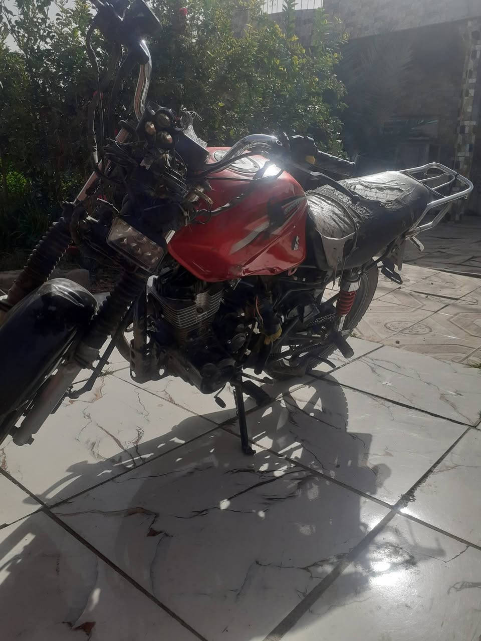 سلام عليكم دراجه سيام مثل ما واضحه بل صور ب375وبيهه مجال
مكان اليوسفيه قصر لاوسط

متواجد خاص


**إذا كنت صاحب هذا الإعلان وتريد حذفه لأي سبب، رجاءا أرسل رسالة إلى الدعم الفني**