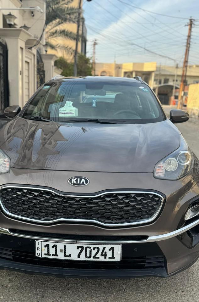 السلام عليكم سبورتج 2020 خليجي سياره مكفوله لا صبغ ولا بارد ( موجوده 3 رصعات خفيفه)سياره ماشيه63سيبرها منازلها ***********
