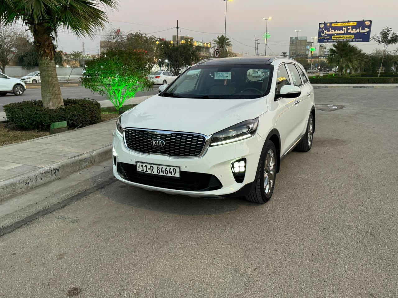 سورنتو 2020 خليحي ماشيه 35 الف حقيقي
كفاله عامه فول مواصفات بنراما كشنات جلد جنطه كهرباء 
مكام السياره كربلاء 
الاستفسار ***********
